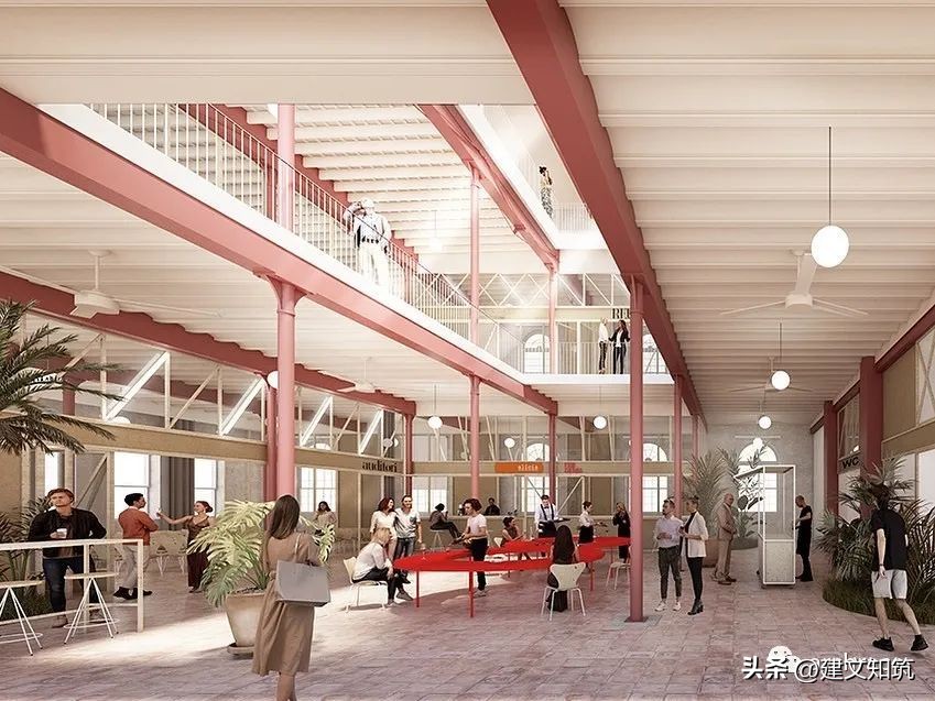 【竞赛】巴塞罗那食品实验中心（LaEscocesa工厂遗址改造）设计