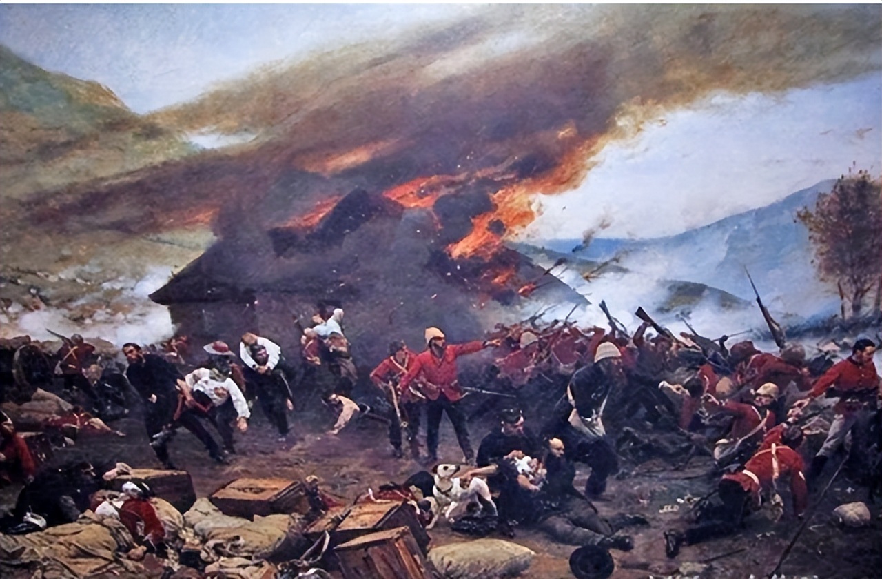 英国轰炸布宜诺斯艾利斯,英国防御战术成功案例