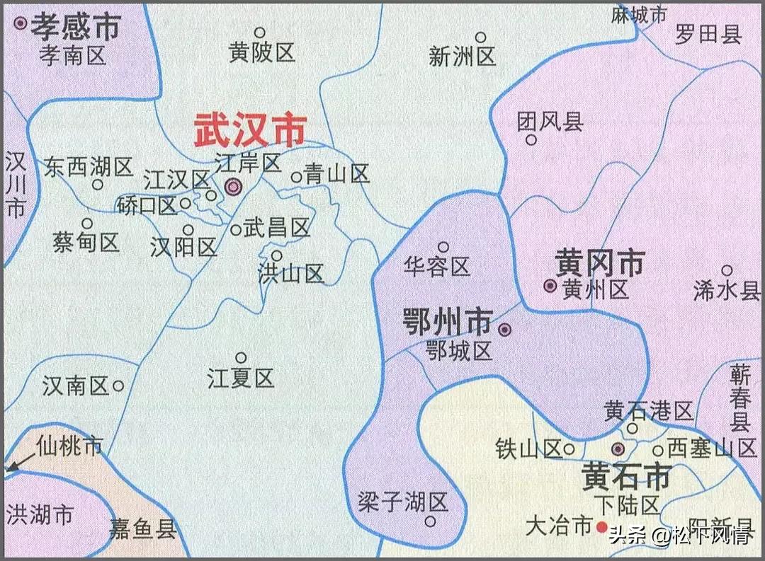 武汉有几次直辖市历史,武汉是直辖市还是省会