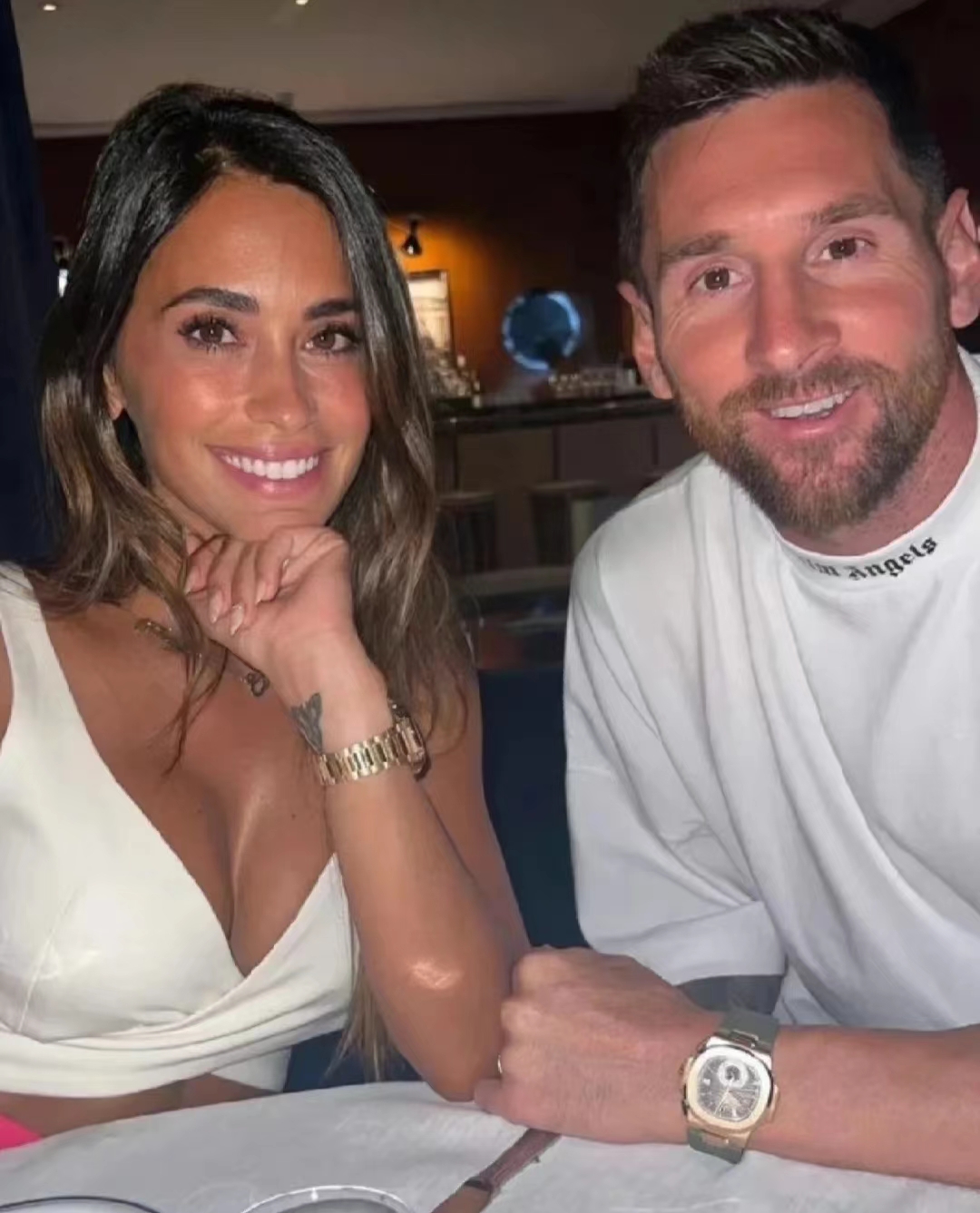 阿根廷夺冠后梅西和姆巴佩,c罗支持阿根廷夺冠姆巴佩