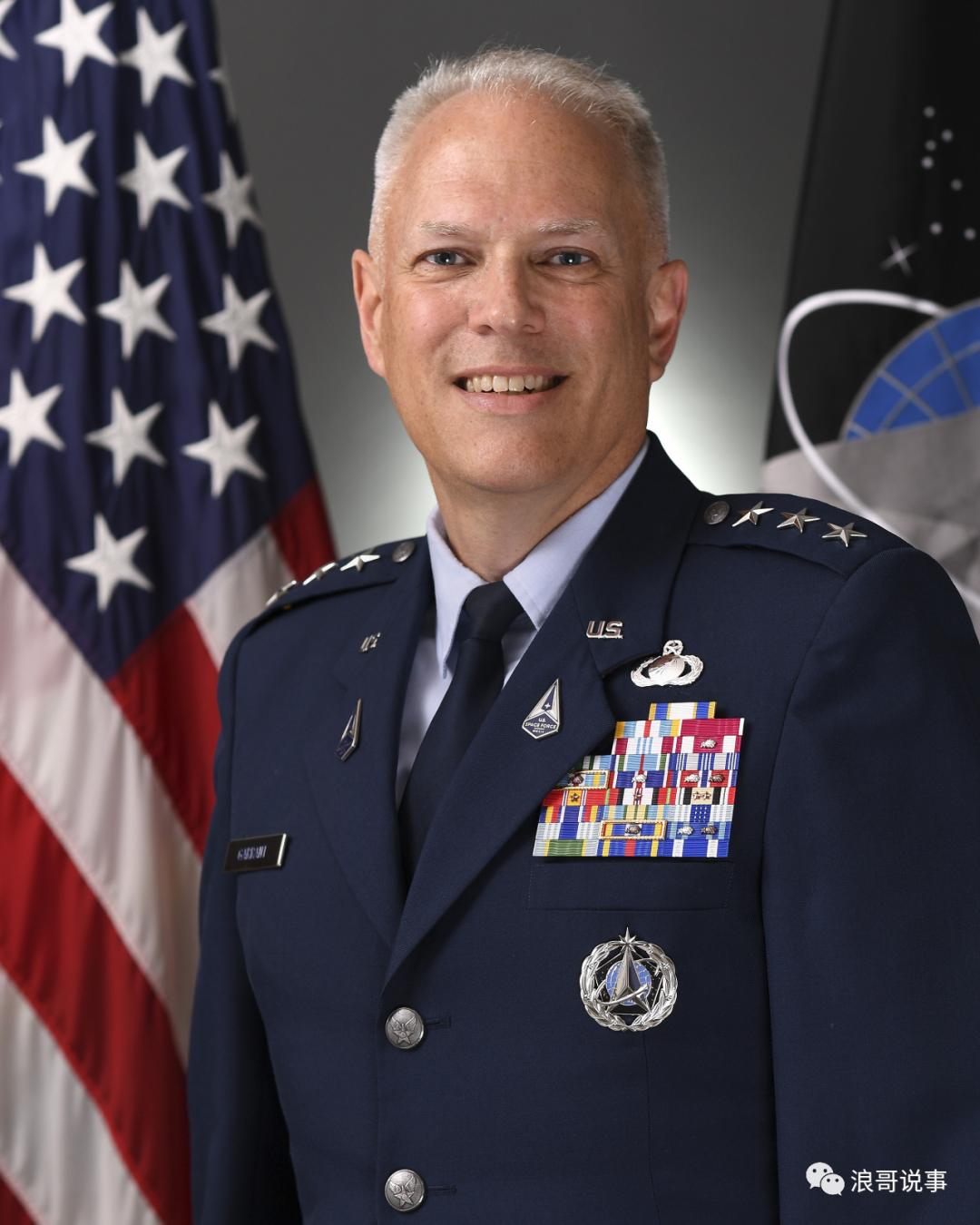 ussf美国太空军,美国太空军和中国航天兵