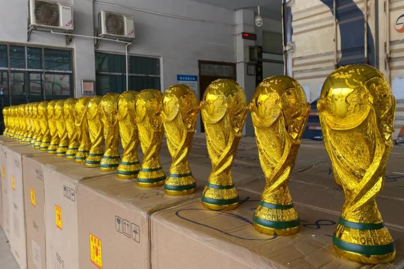 全国海关查扣侵权嫌疑货物7180万,海关查获多个假大力神杯