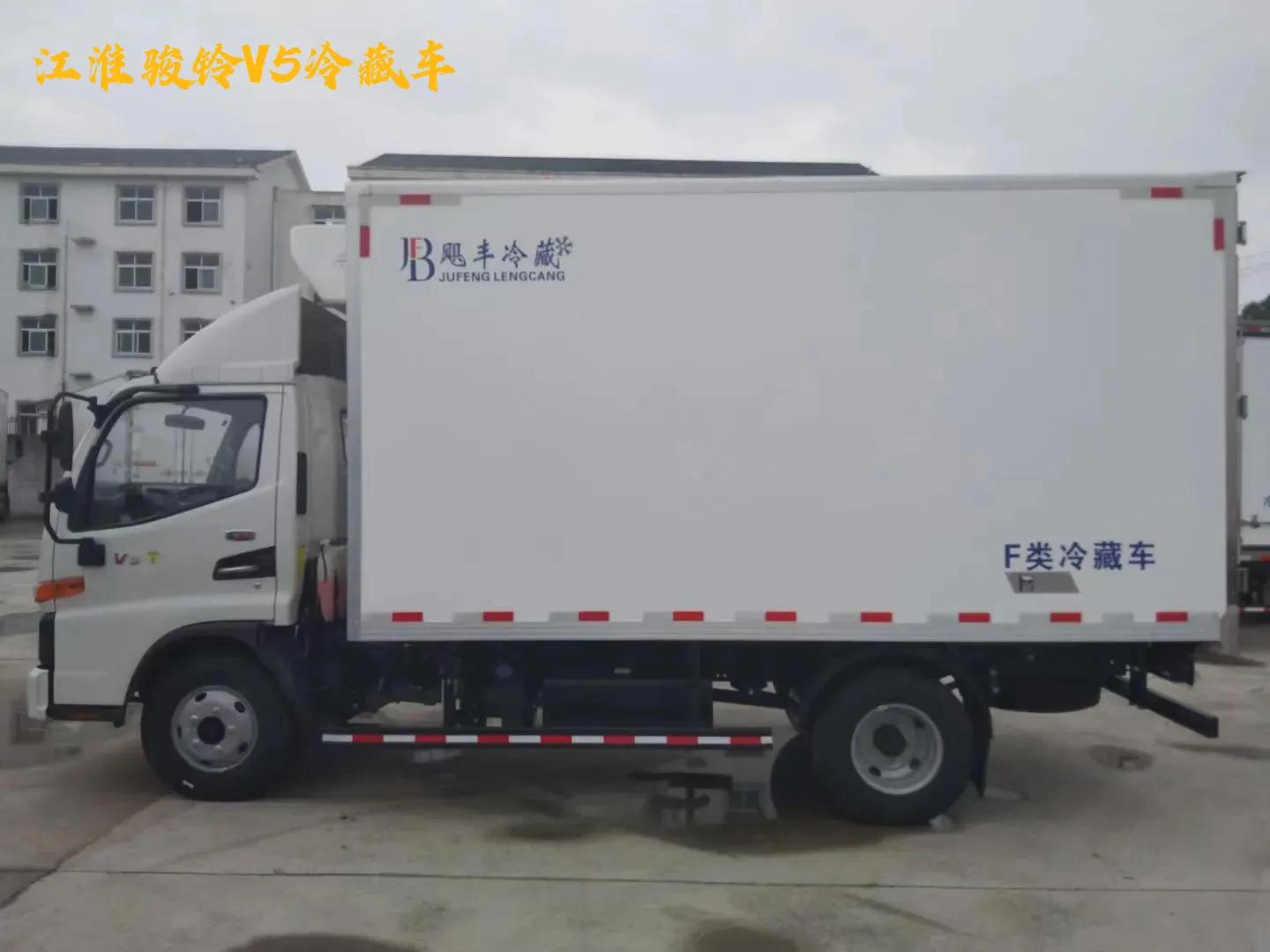 江淮骏铃v5冷藏车报价,冷藏车骏铃v5和骏铃a8有什么区别