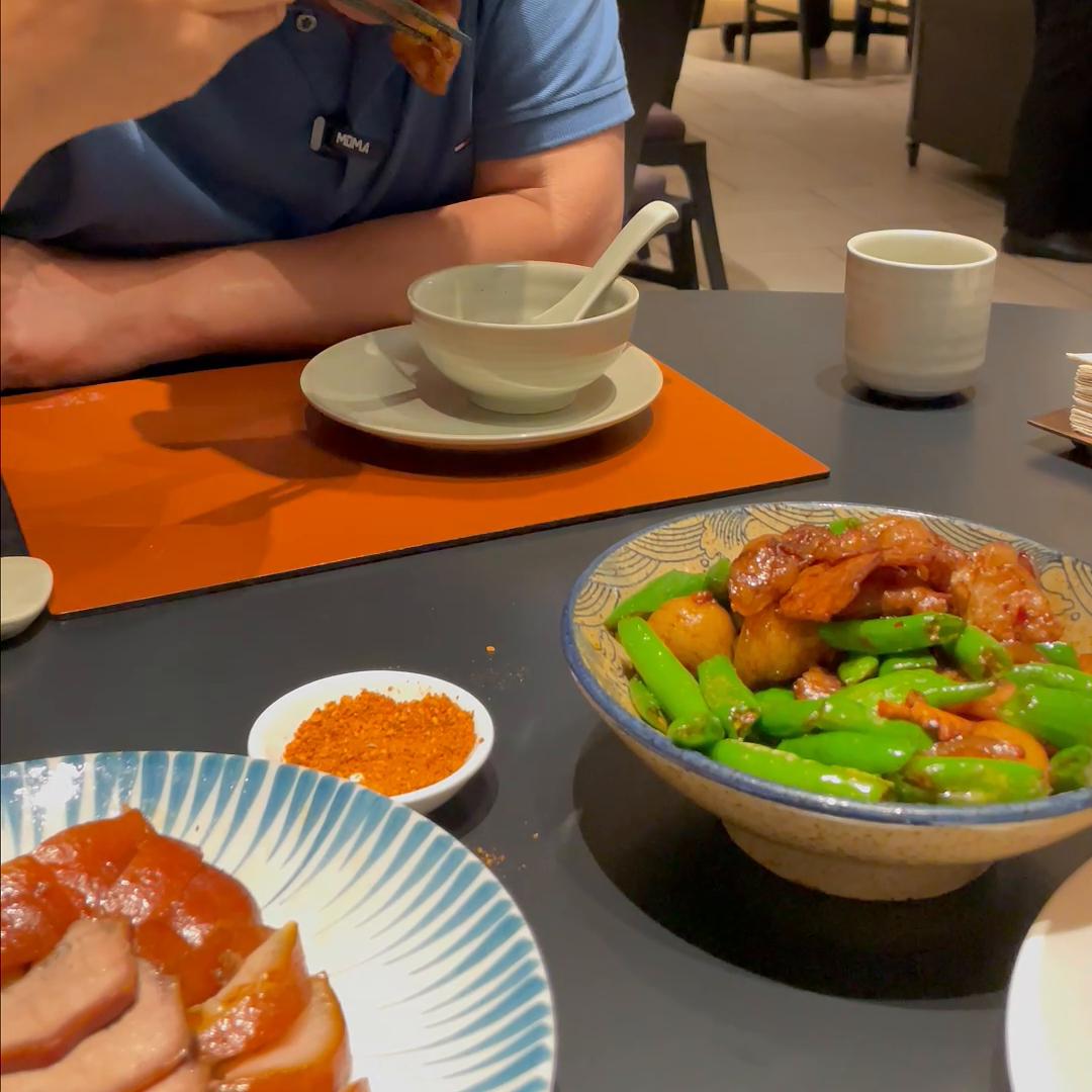 《浩南家》网友说是美食之都的天花板。#回锅肉#麻婆豆腐