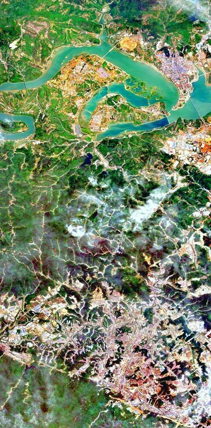 湖北十堰市的地理位置,湖北十堰城市简介