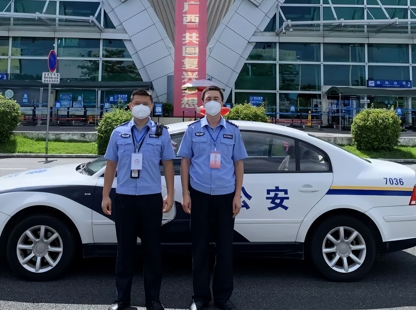 抗击疫情致敬一线工作者,致敬钦州抗疫一线人员