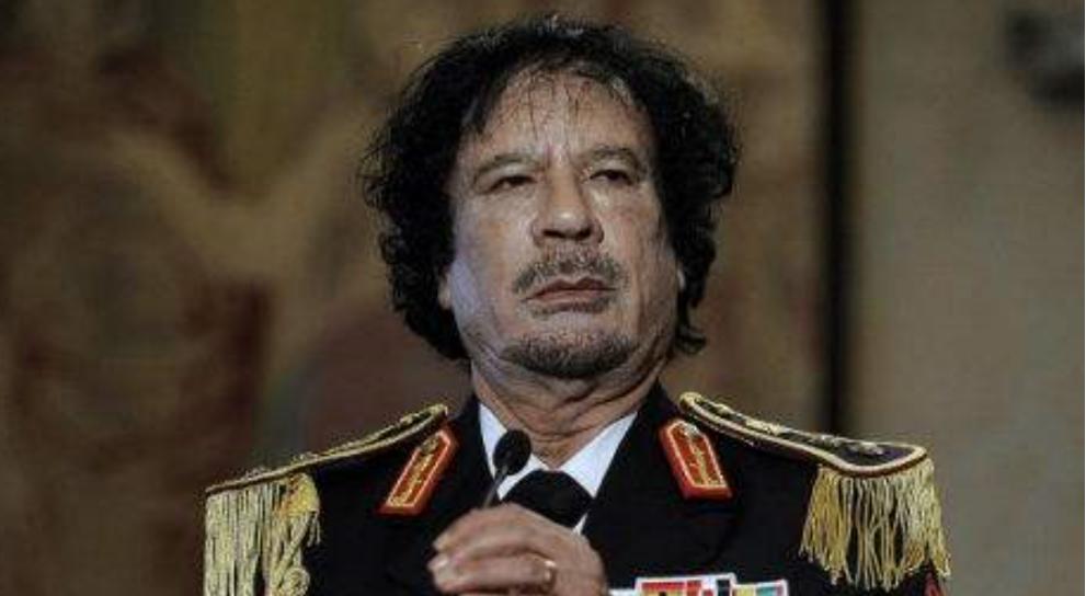 1982年卡扎菲访华，与*小平邓**谈话态度傲慢，邓公回应让其颜面尽失