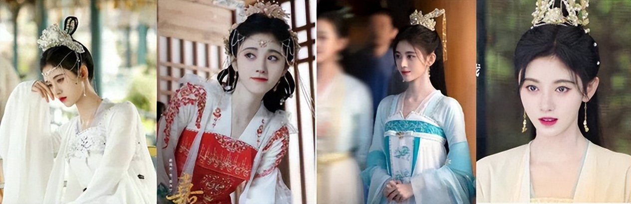 鞠婧祎杨幂迪丽热巴刘亦菲视频,杨幂演戏抿嘴小动作