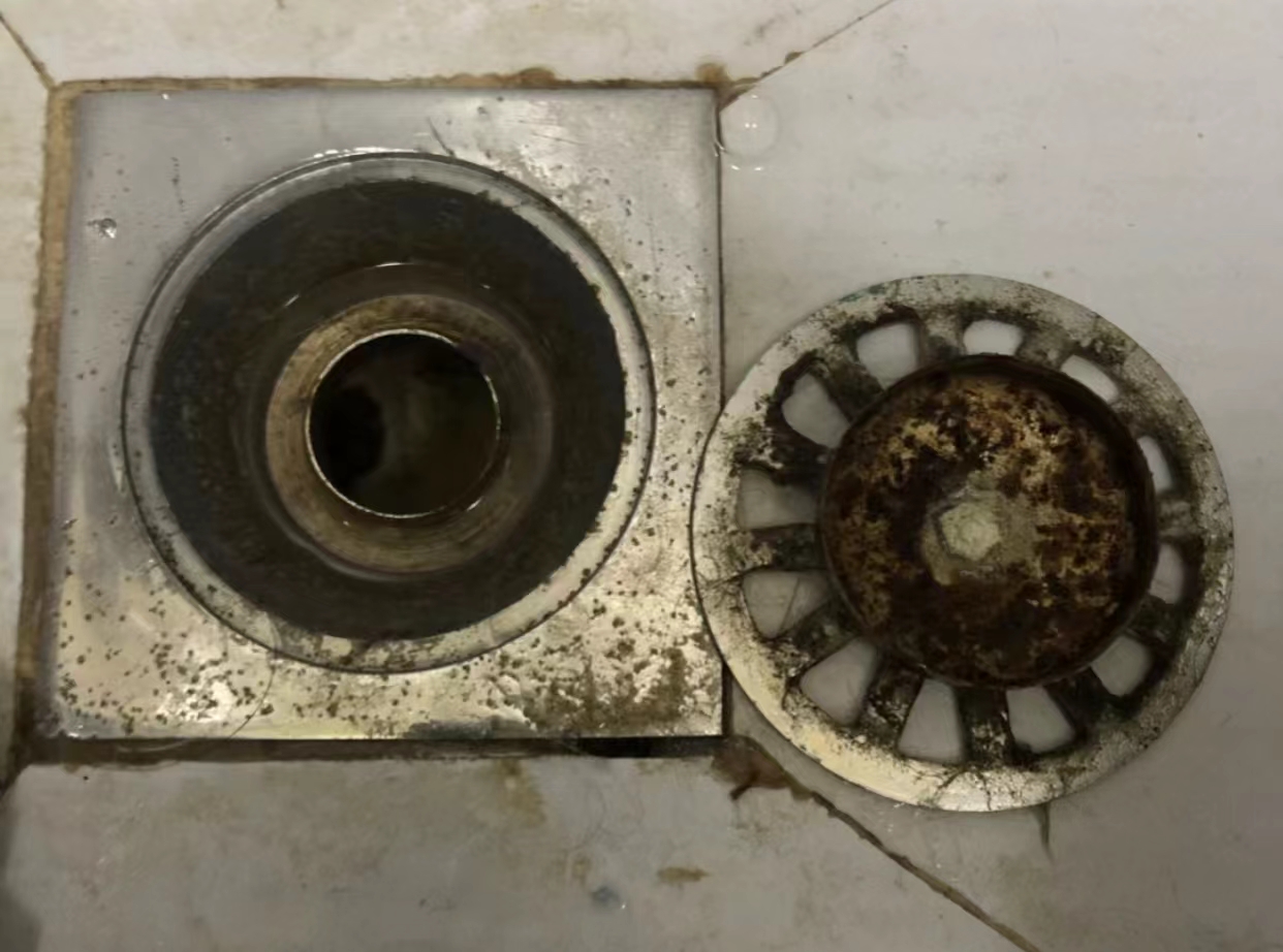 更换地漏和普通地漏,装修不到一年漏水