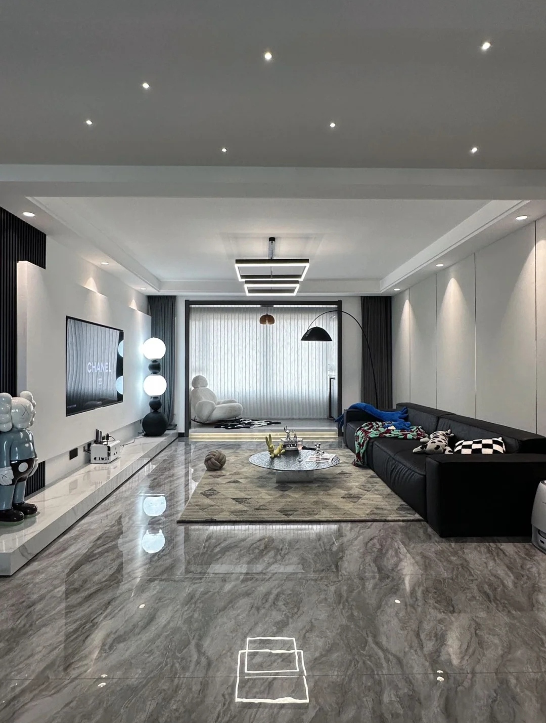 看了她150㎡的房子才知道什么叫高级，全屋没有一丝俗气，太美了