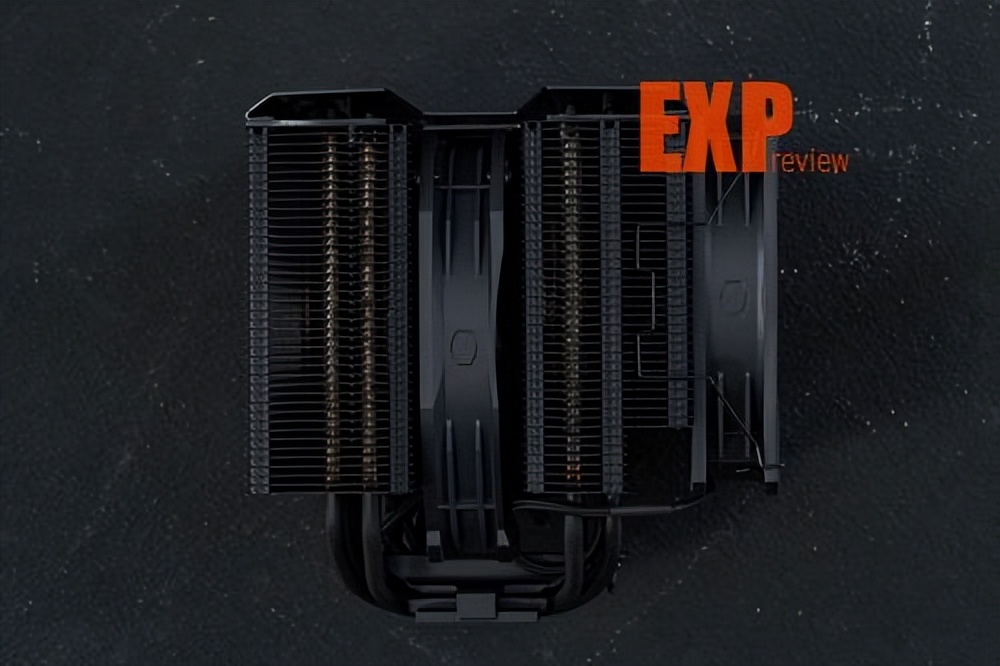 酷冷至尊暴雪T824散热器评测：风冷之王新竞争者