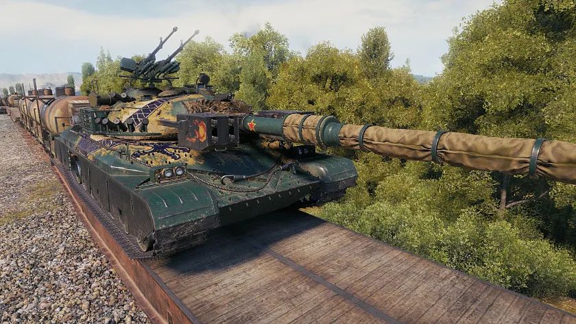 坦克世界动物系列,坦克动物世界