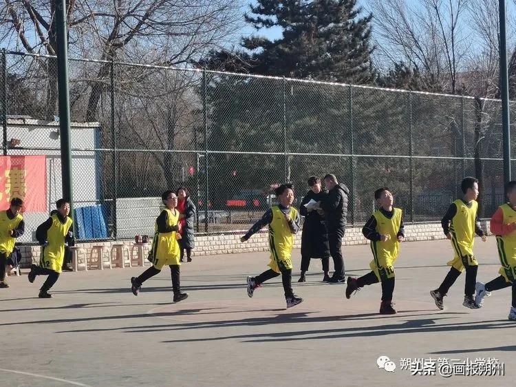 朔州市二小运动会开幕式,朔州市二小运动会
