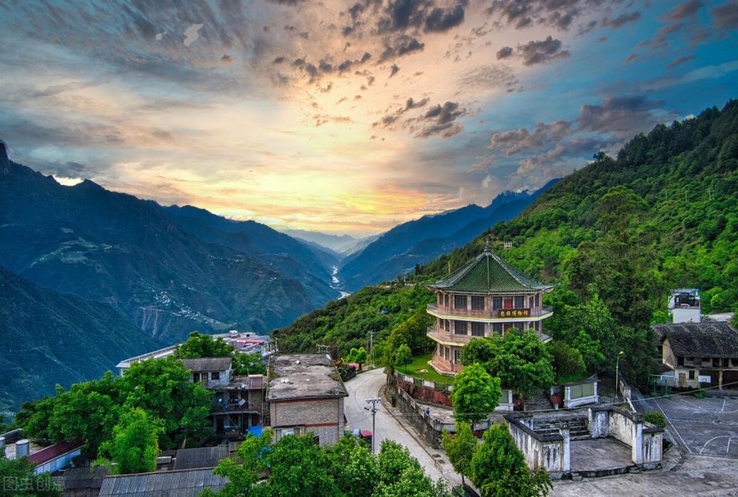 招商引资|并非世外，却是桃源！——怒江州撒子木克半山酒店建设项目火热招商中！