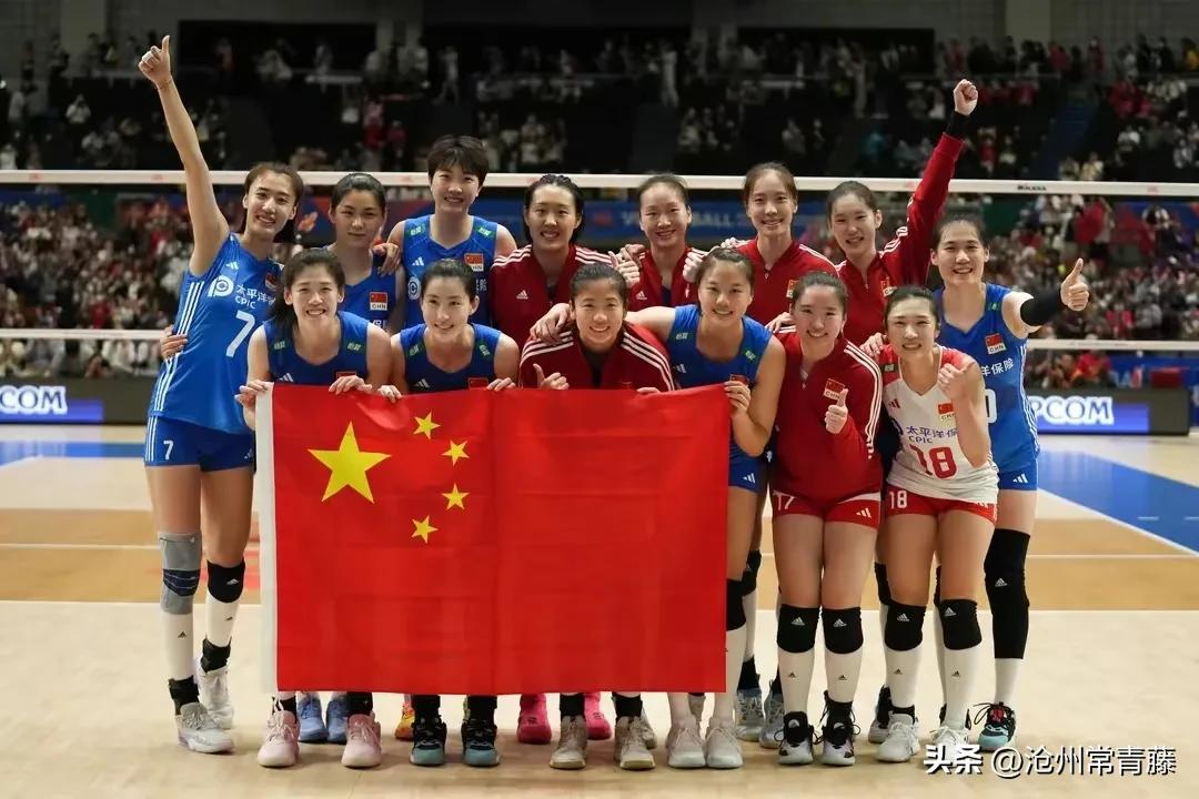 「女排赛事」6月4日收官之战:中国女排3-0击败日本队