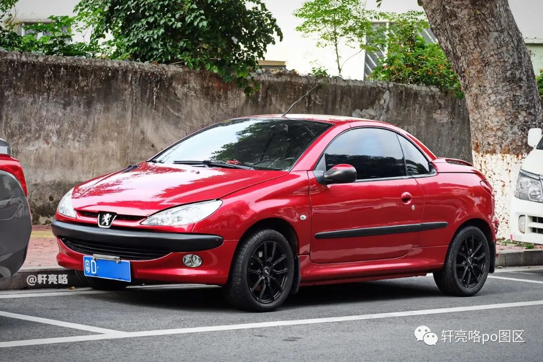标致206cc敞篷跑车,古灵精怪的车