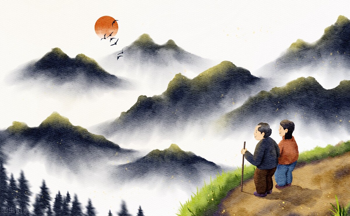 九月九重阳节图片幼儿园,九月九重阳节有什么样的节日情景