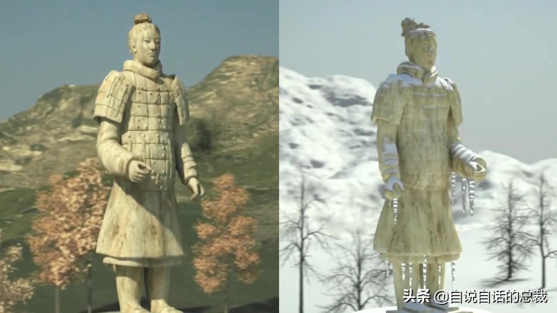 兵马俑三大逆天科技,为什么兵马俑会涂装蓝色