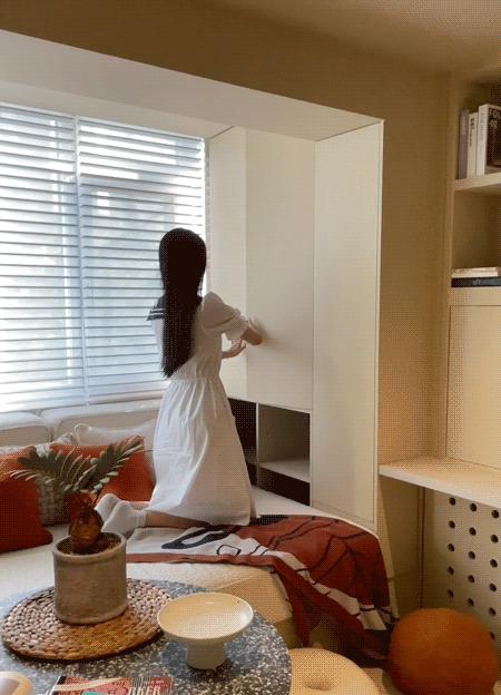 发现北京一对小两口的家：那叫一个治愈，不到50㎡，要啥有啥