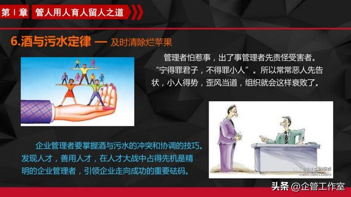 企业管理不可不知的五大管理定律,中层管理领导力十大法则