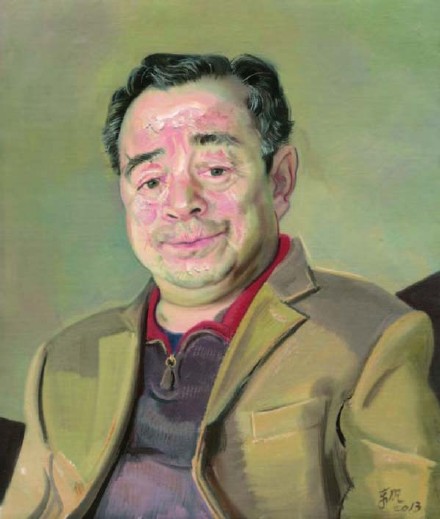 忻东旺金奖作品油画,忻东旺油画作品赏析