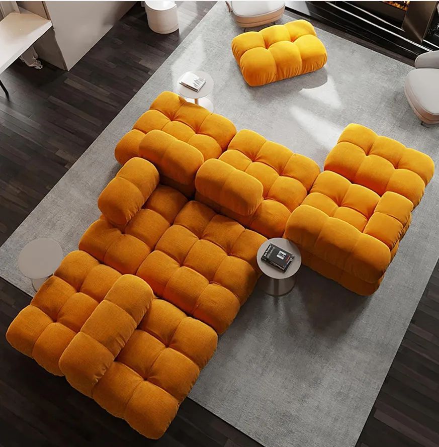 网红最火的三款沙发,卧室沙发2023最新款网红