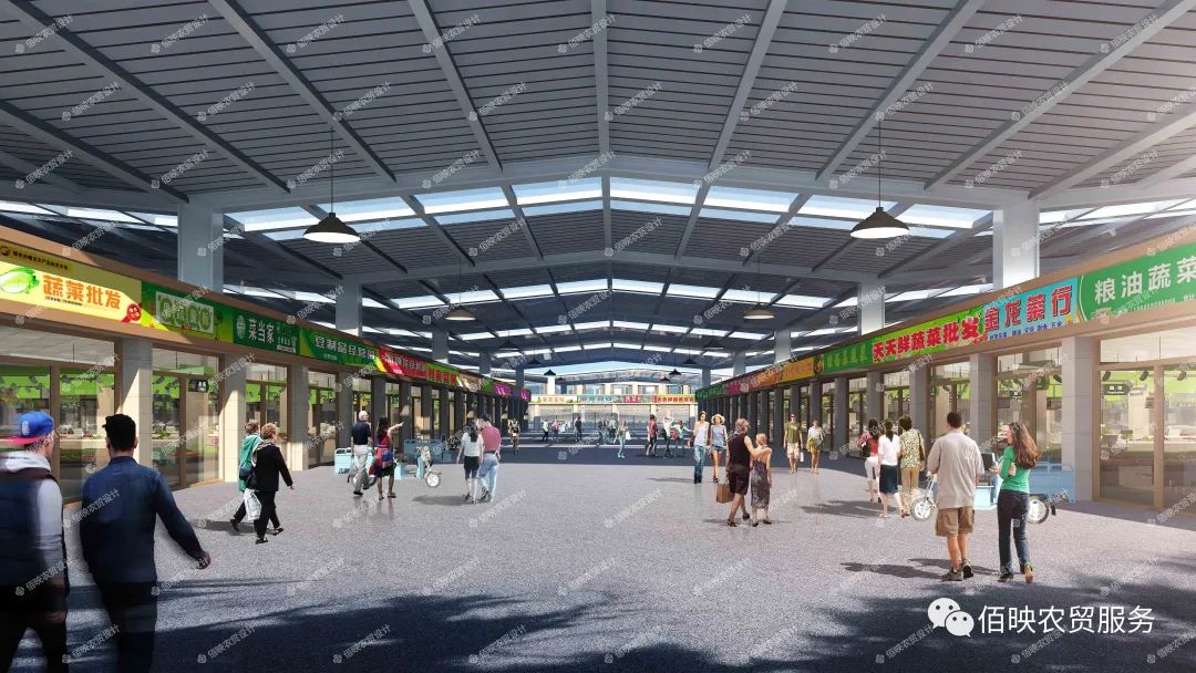 智慧农贸市场的建设规范是什么呢,新建农贸市场提升农村食品安全