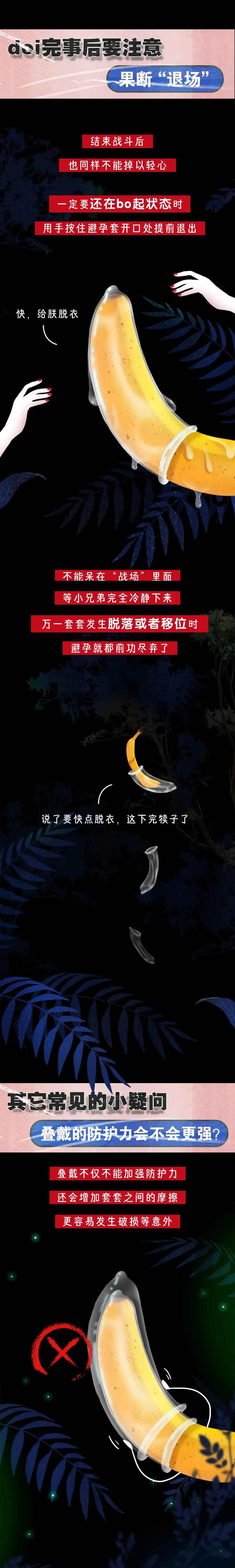 “救命，戴套却怀孕是怎么回事？”