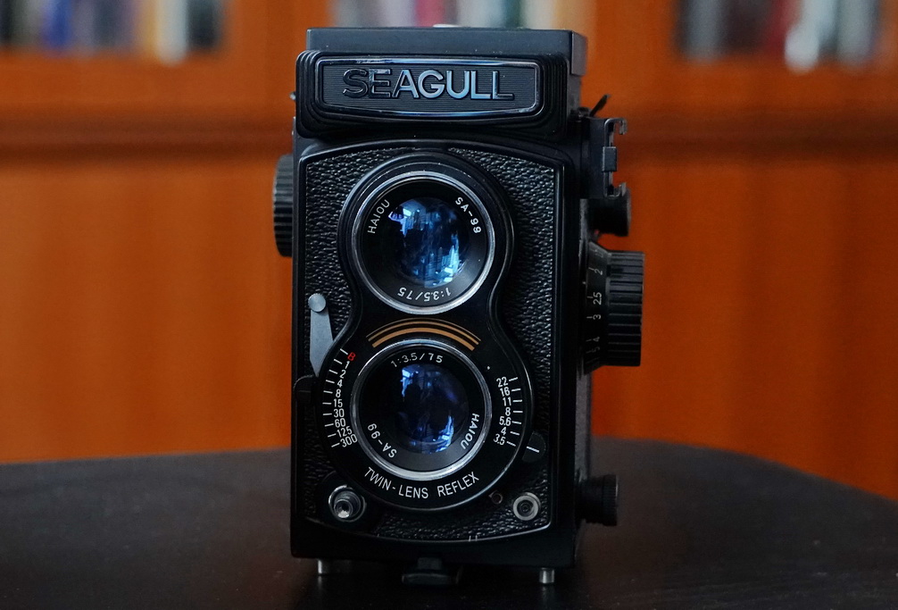 海鸥4b是什么镜头,海鸥4b相机能用135胶卷吗