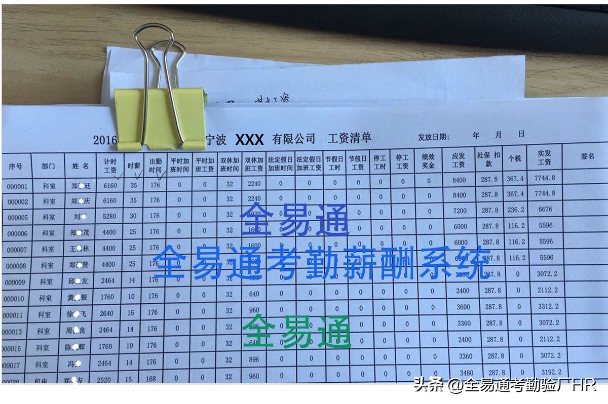 考勤工资表模板电子版简单,工资考勤表模板大全