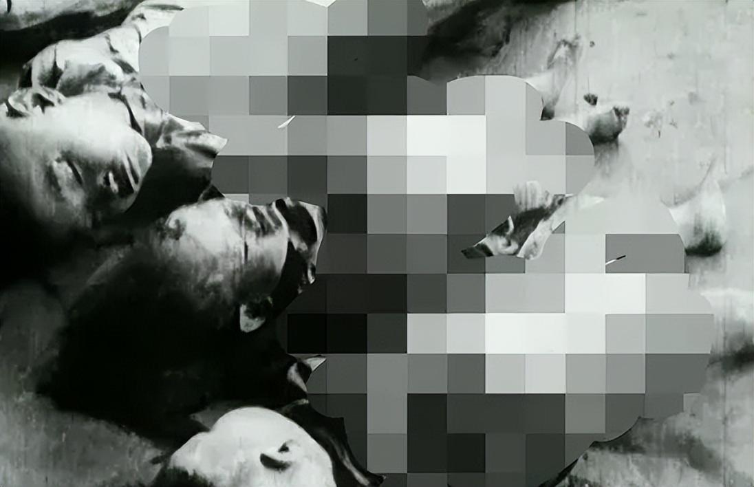 50年代处刑老照片图文,晚清犯人被打板子