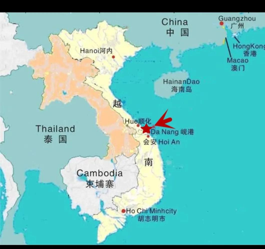 越南具有两个深水良港