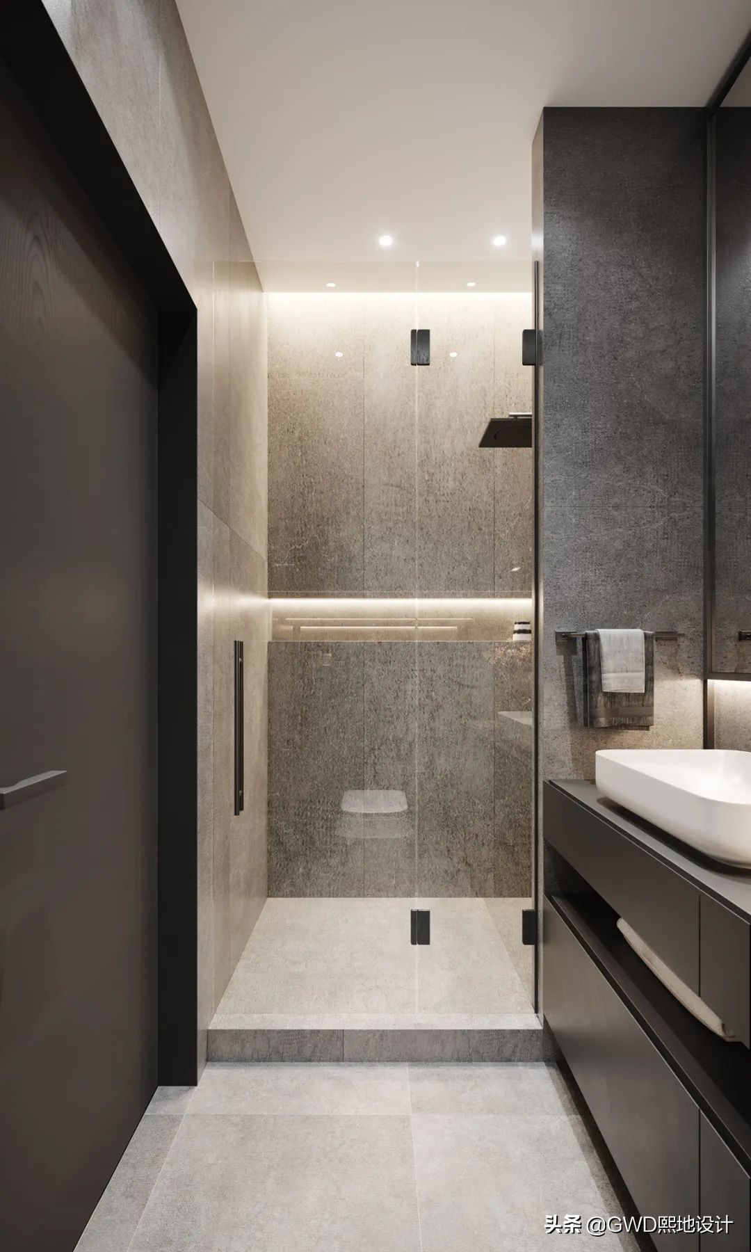 最美卫生间装修效果图,2021最火卫生间设计效果图