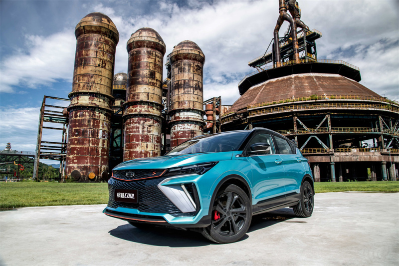 10万块最值得买的suv试驾吉利缤越,吉利新款缤越1.4t四缸车试驾视频