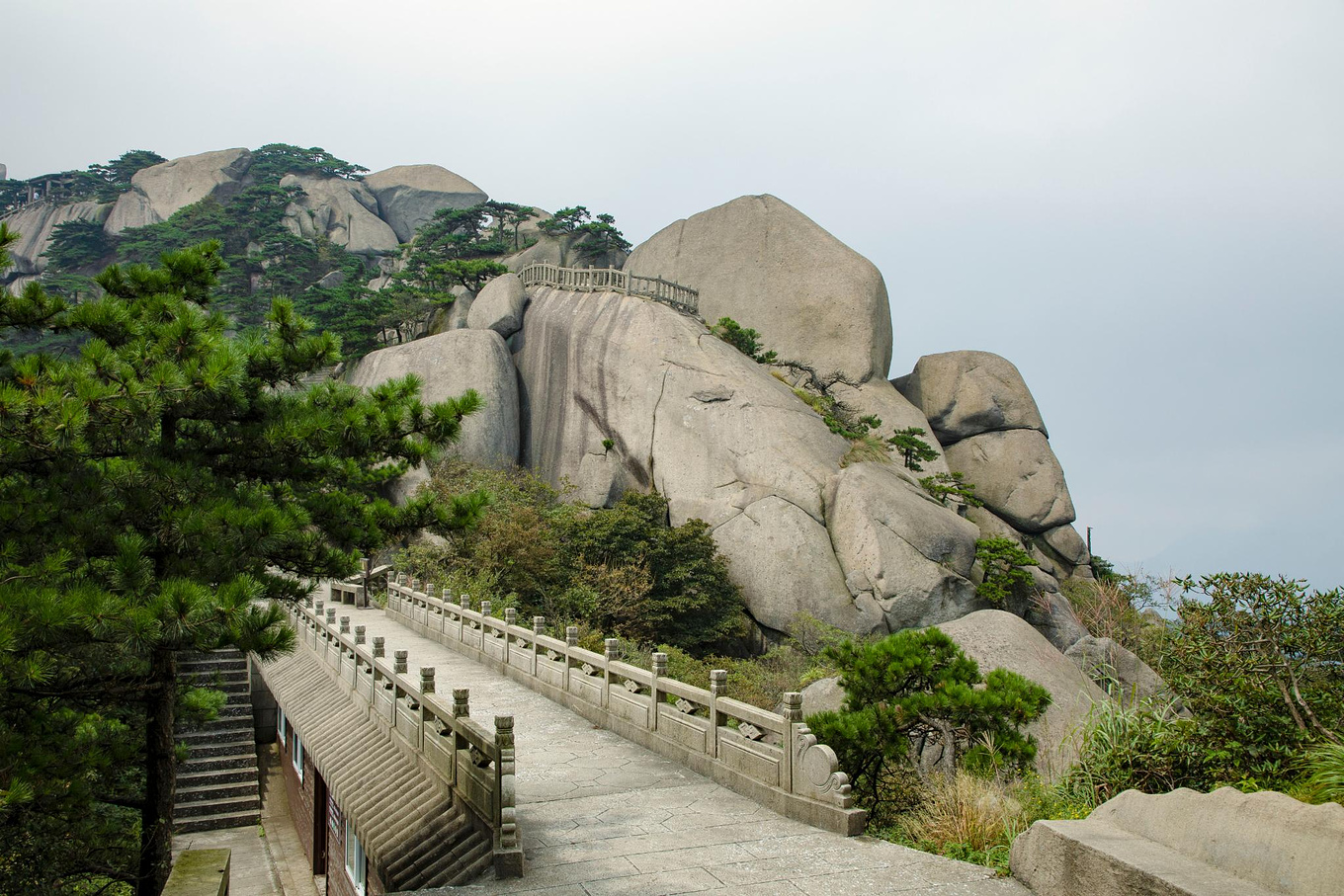 天柱山国家5a级景区,安徽天柱山哪几个景点值得一看
