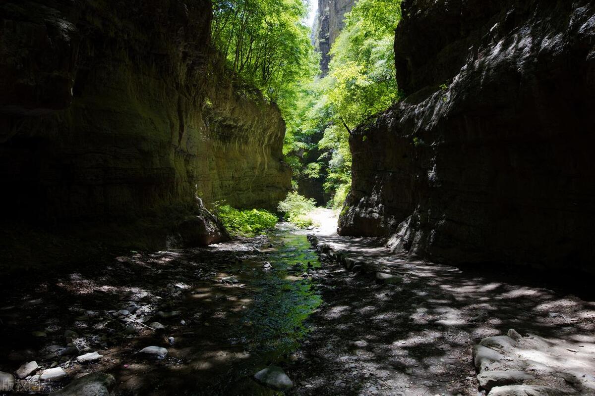 京西小三峡与龙门涧,京西小三峡风景区