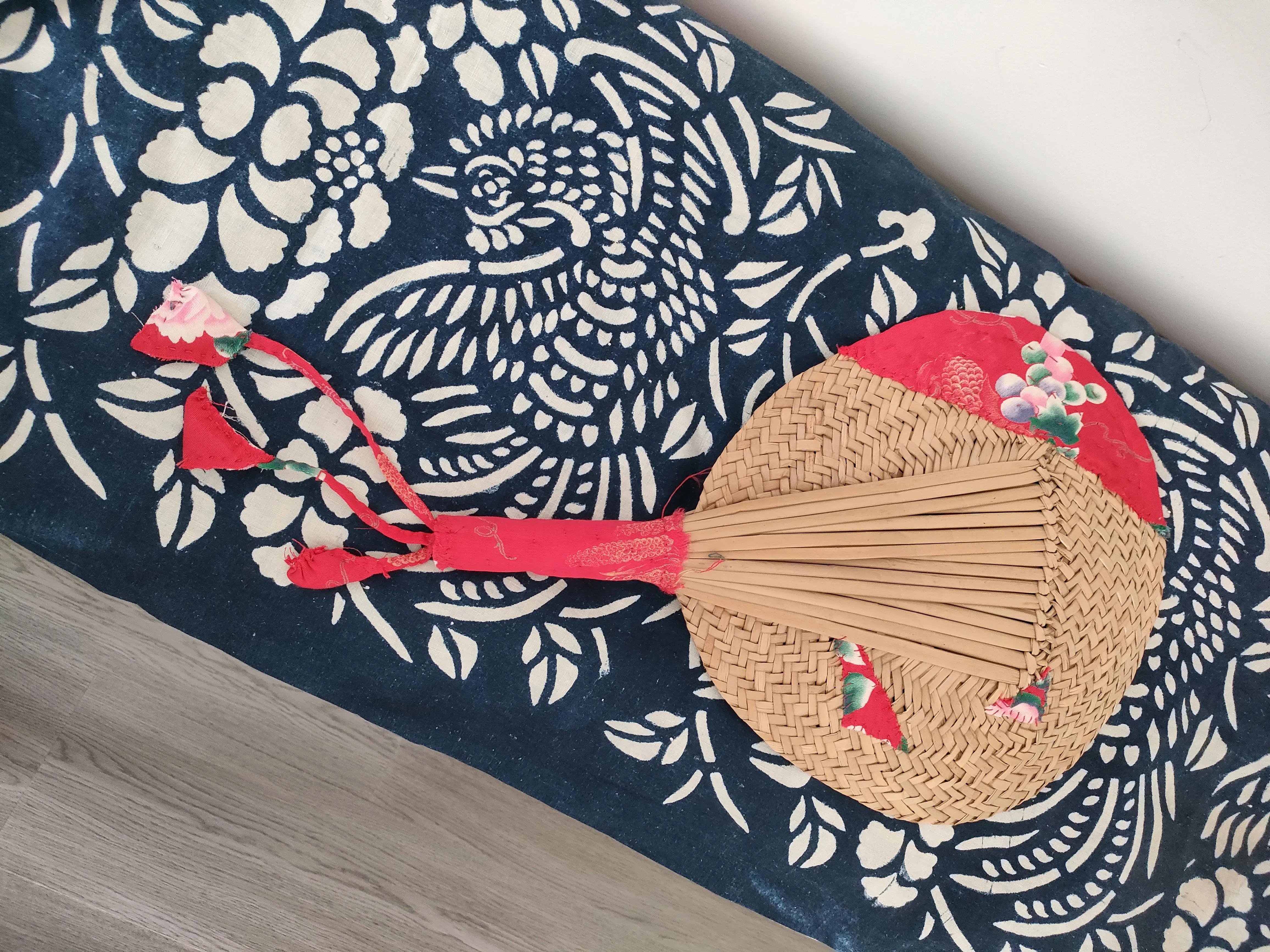 一把旧蒲扇,旧蒲扇