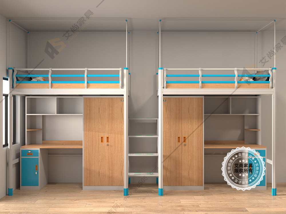 艾尚家具学生公寓床厂家,艾尚家具厂家可靠吗