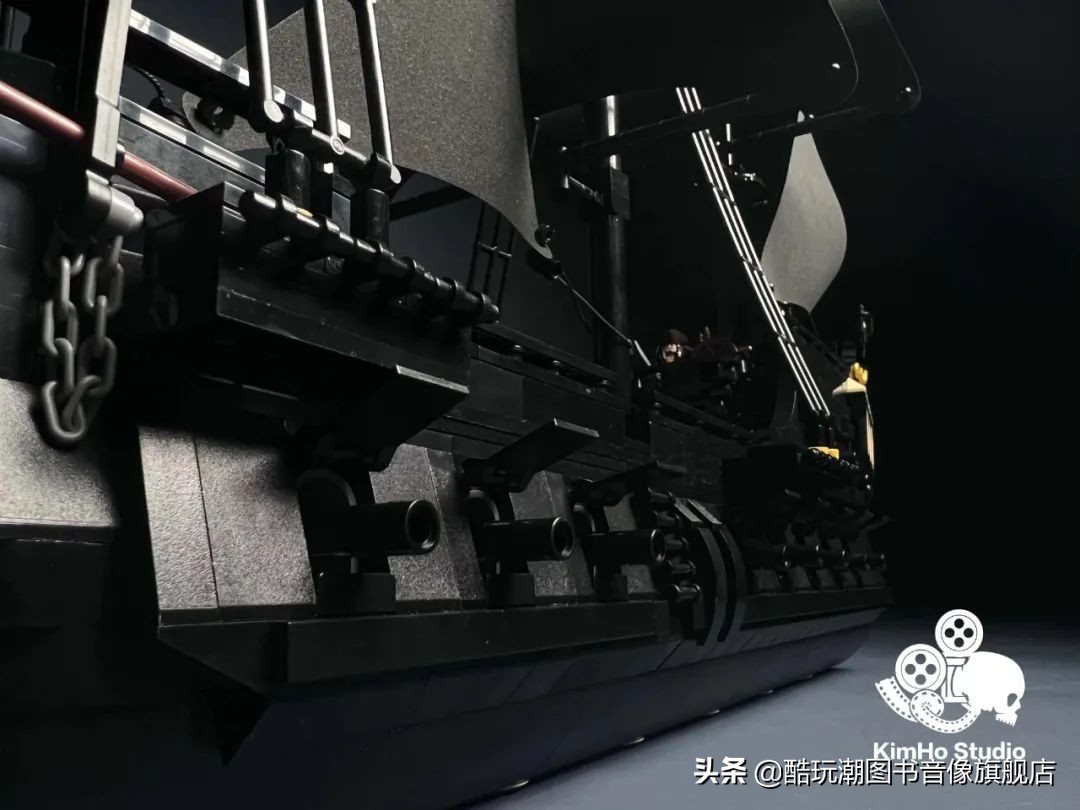 黑珍珠号乐高moc改装,乐高黑珍珠号旗舰版