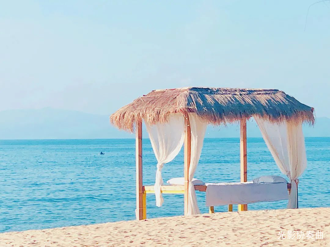 深圳大鹏比较干净的海滩,深圳大鹏半岛海滩