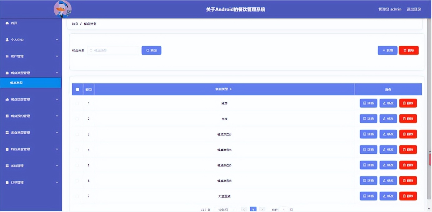 基于ssm框架技术做外卖管理系统,android餐饮管理系统