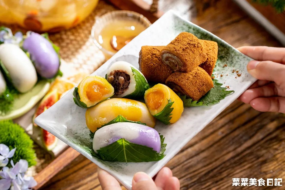 南方小众糕点美食,南方过年蒸的糯米点心