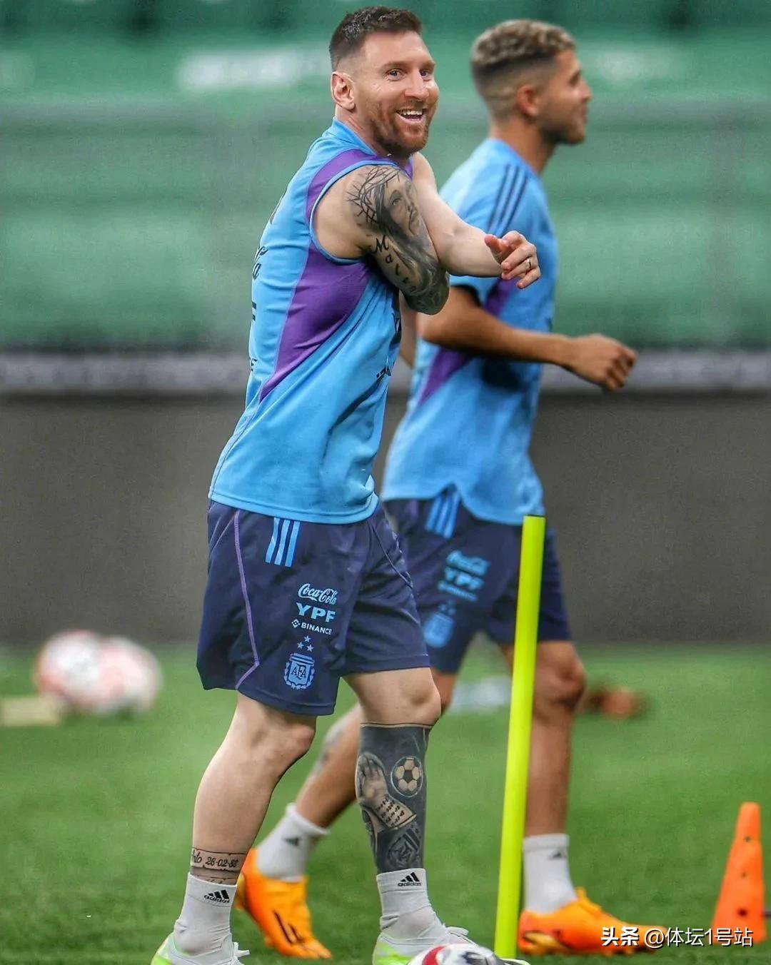 苏醒是怎么混到梅西合影的,苏醒为了梅西能夺冠有多拼