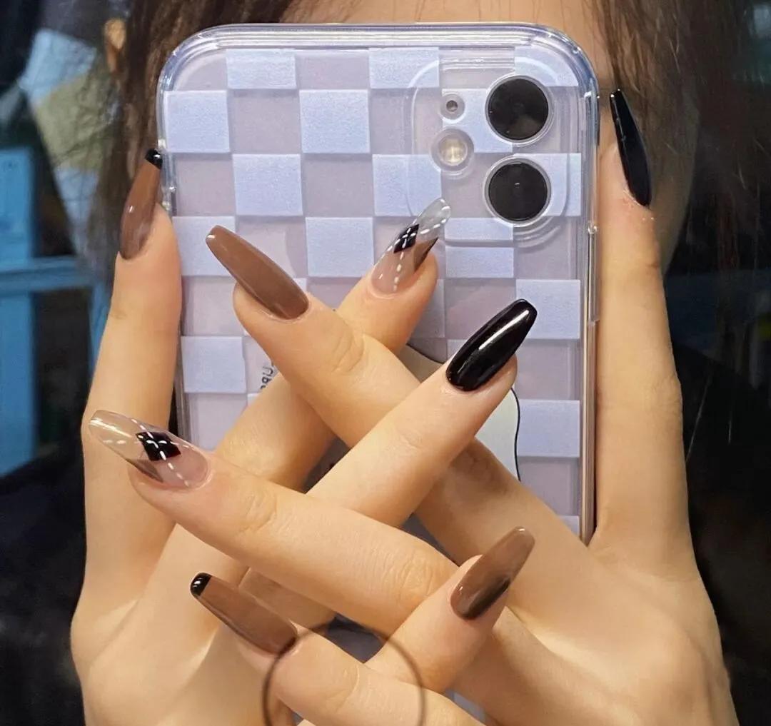 永不过时的5款美甲你做过几款,必做的几款基础美甲