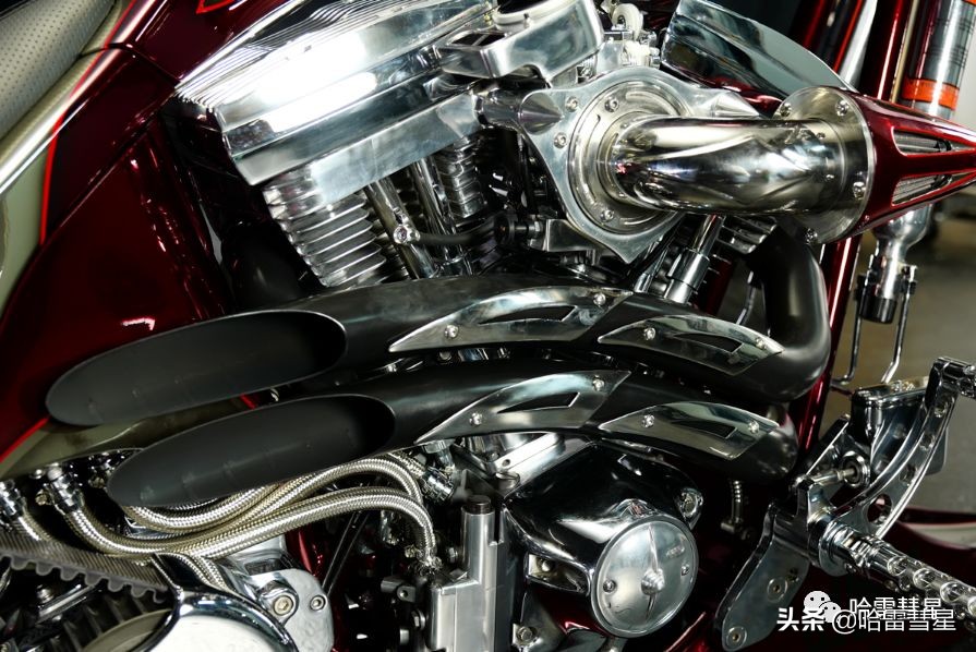 终极炸街利器！300宽胎定制Chopper