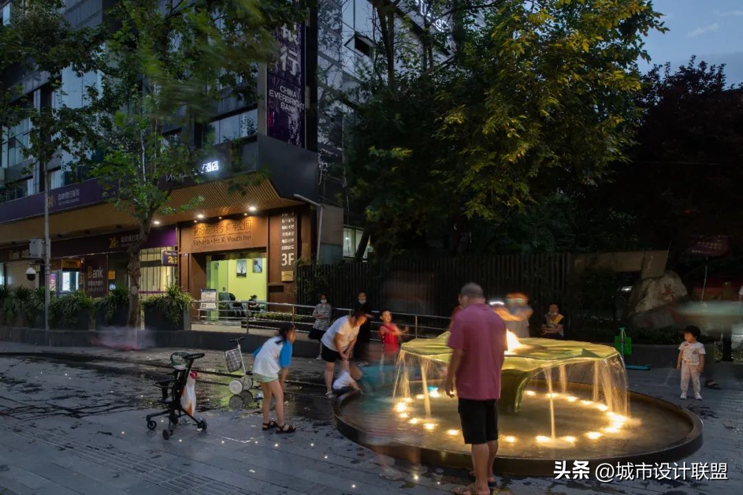 城市微更新街区改造,街区改造对比效果图