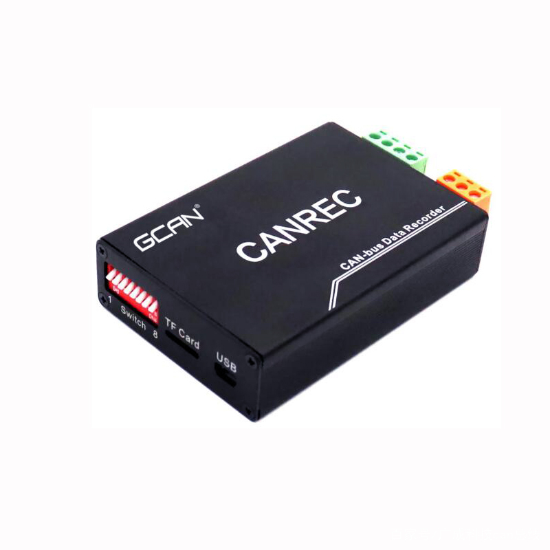 广成科技usbcan2双通道,广成usbcan-iipro测试