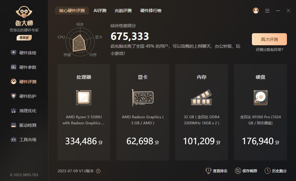 零刻ser5功耗修改,零刻ser5定位