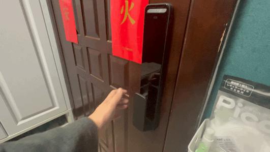 智能家居第一安全锁,安全第一的智能门锁