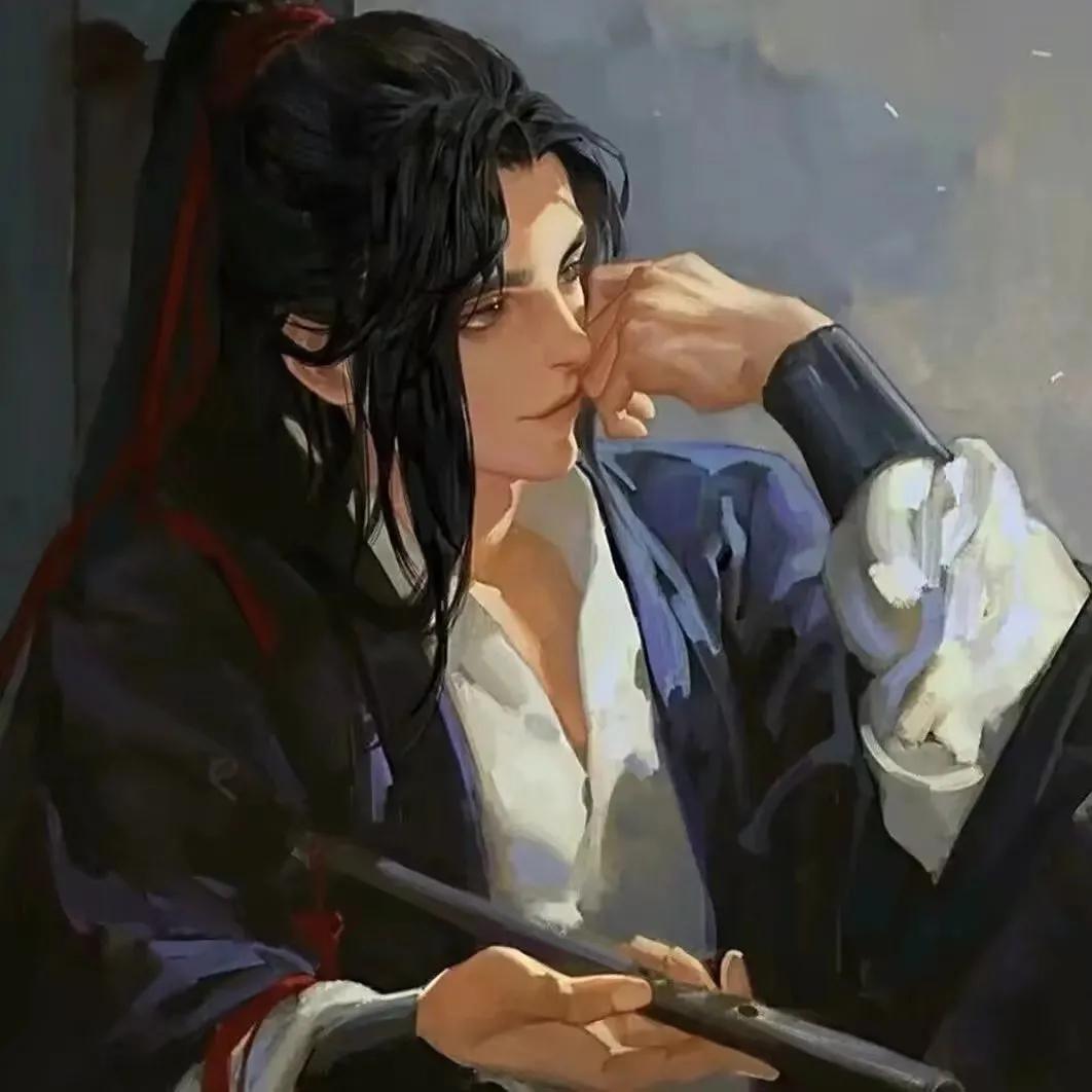 帅气动漫男头像情头,帅气动漫男头像可爱情头